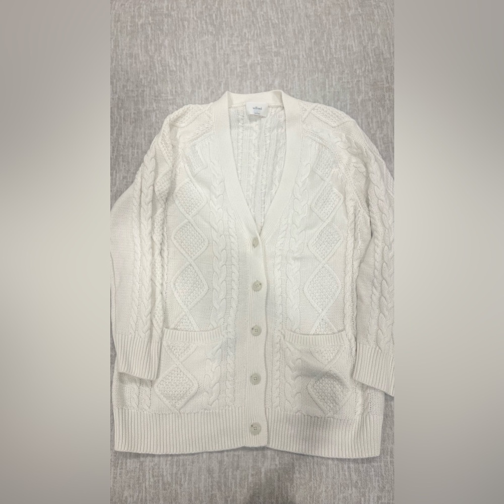 Wilfred Aritizia sweater cream